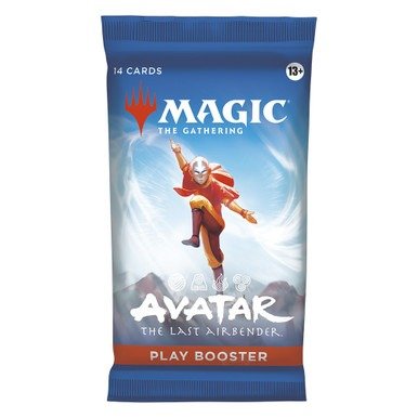 Producto - Avatar: The Last Airbender Play Booster Pack