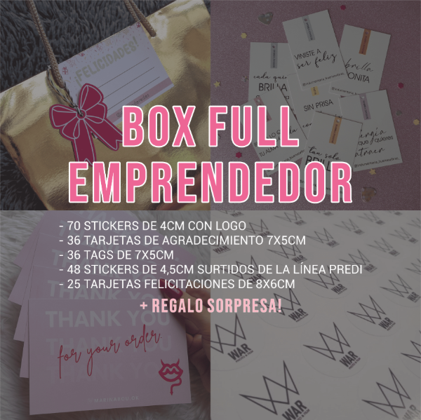 Producto - Box FULL