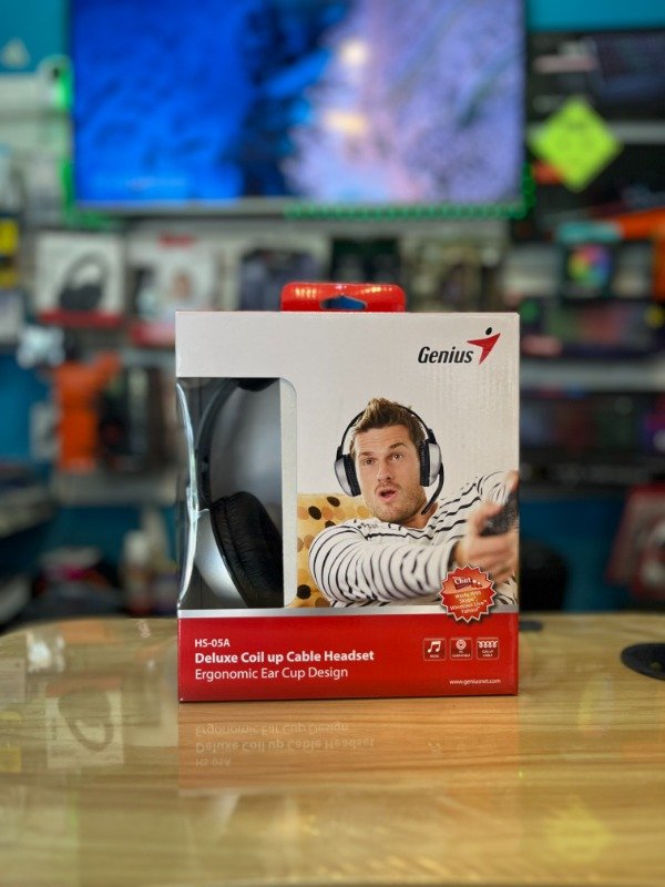 Producto - Auricular Genius HS-05A Deluxe