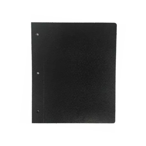 Producto - Carpeta N3 de Fibra 2 Tapas Negras