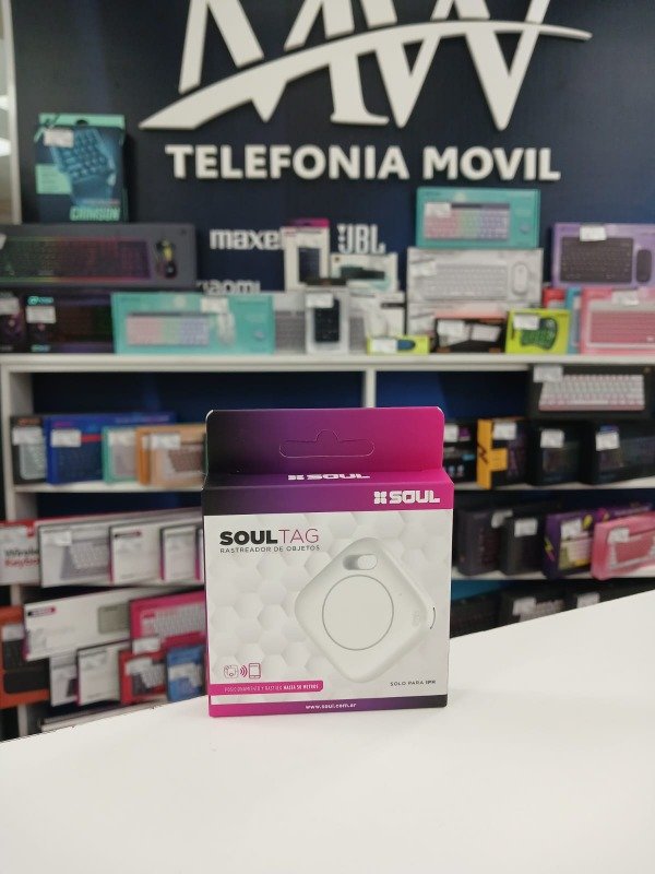 Producto - Rastreador de Objetos para Iphone Tag Soul TAG-IPH