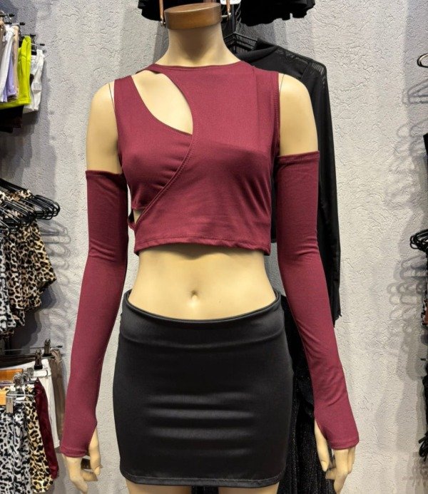 Producto - Remera con mangas