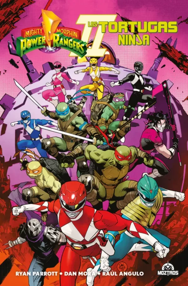 Producto - MMPR VS LAS TORTUGAS NINJA VOL. 2