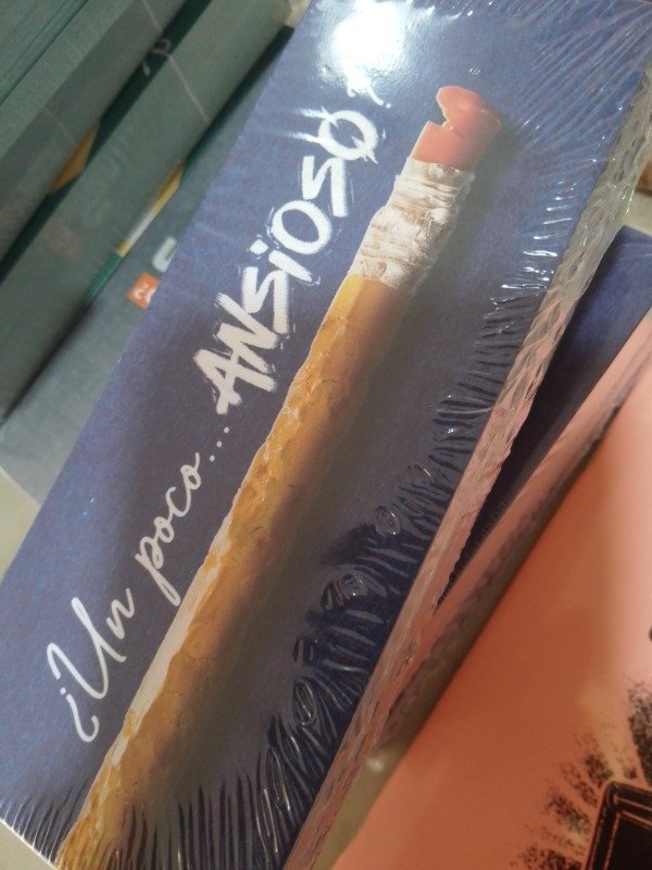 Producto - Un Poco Ansioso X250