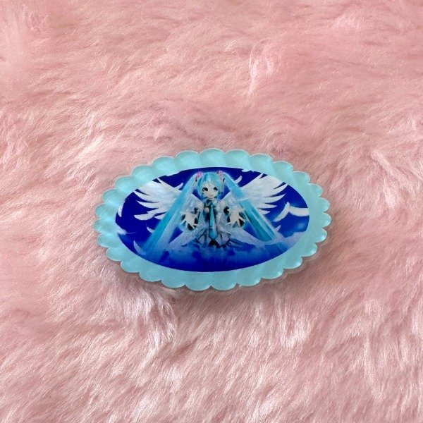 Producto - Prendedor Miku Angel
