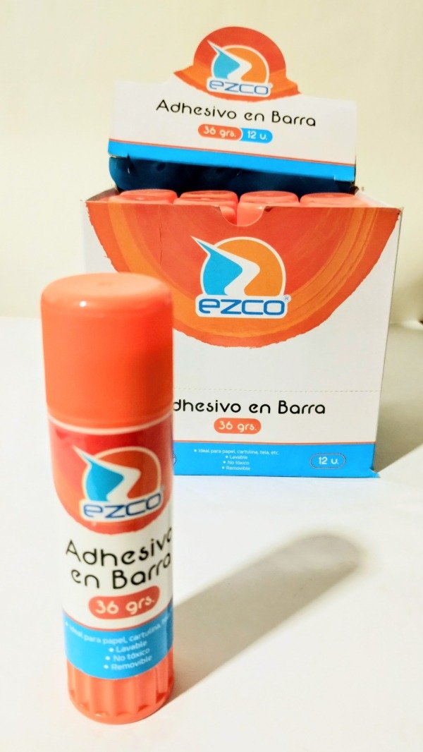 Producto - Adhesivo en barra ezco - 1