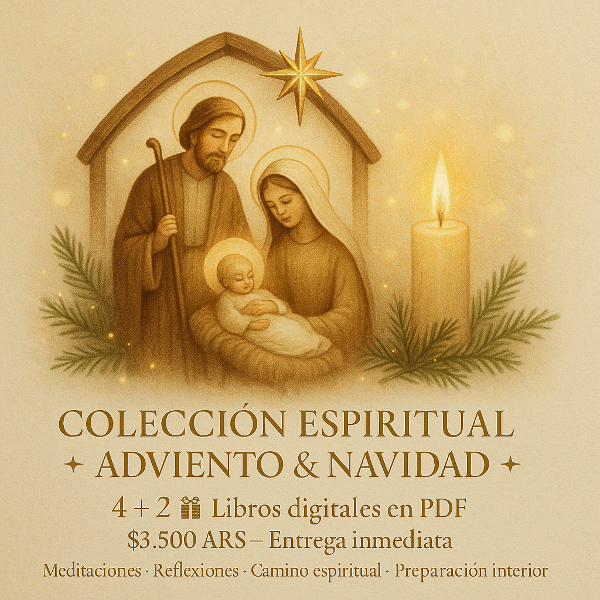 Producto - COLECCIÓN ESPIRITUAL DE ADVIENTO Y NAVIDAD