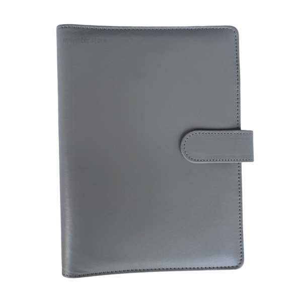 Producto - Binder macaron A5 gris