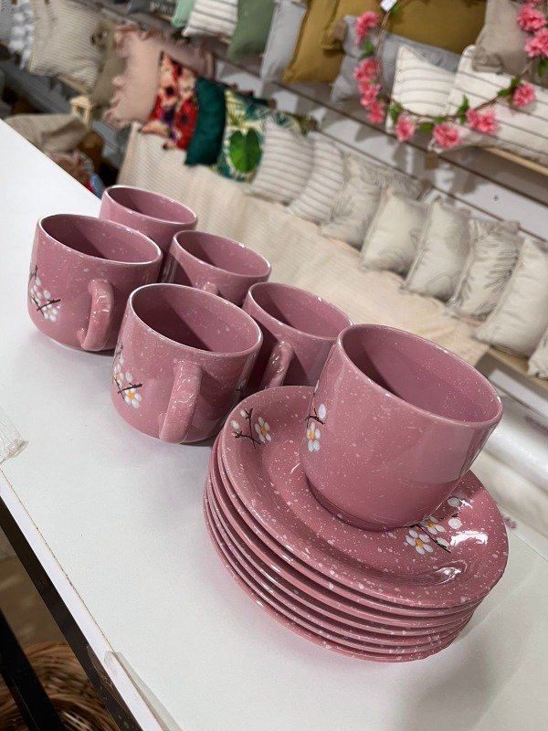 Producto - JUEGO DE TAZAS CERÁMICA