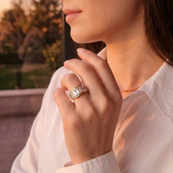 Producto - Anillo Baguettes