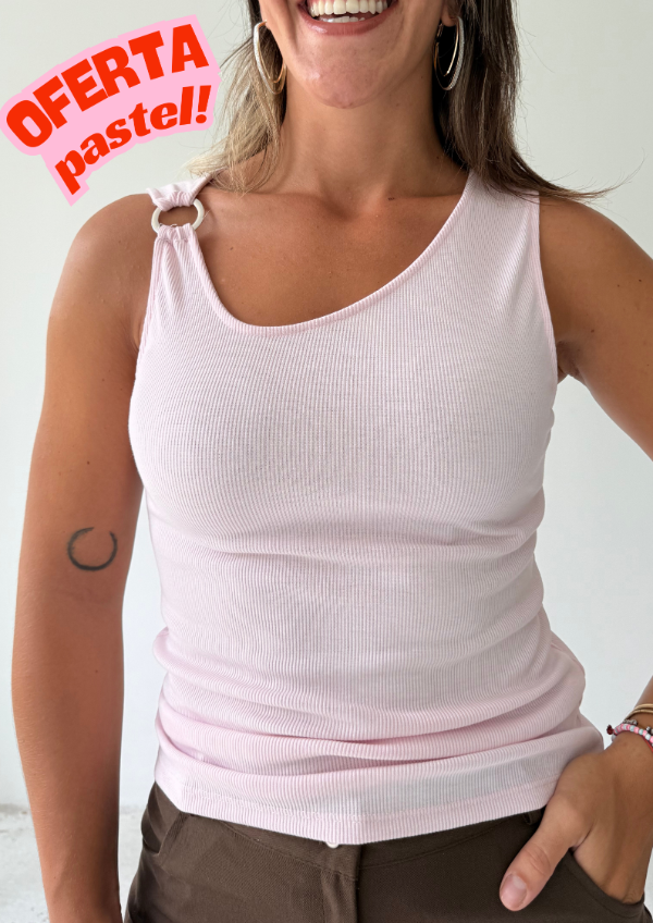 Producto - Musculosa MAGNOLIA - Rosa
