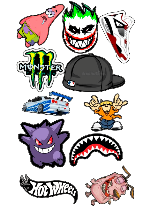 Producto - Calcos modelo 11