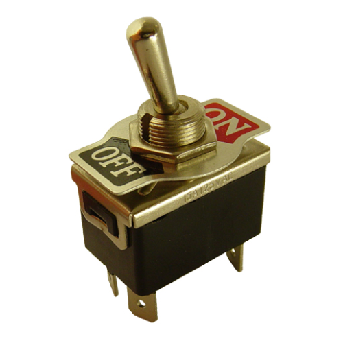 Producto - Llave Palanca Doble ON-OFF 10A 250V