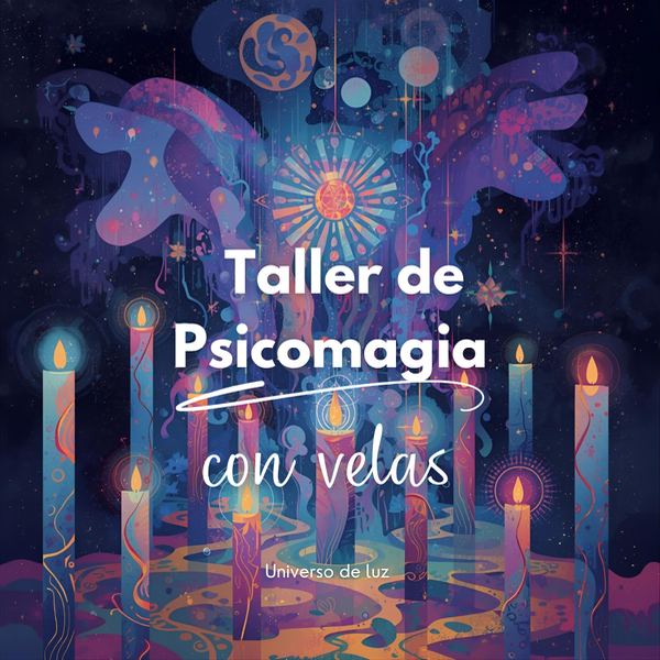Producto - Taller de psicomagia con velas