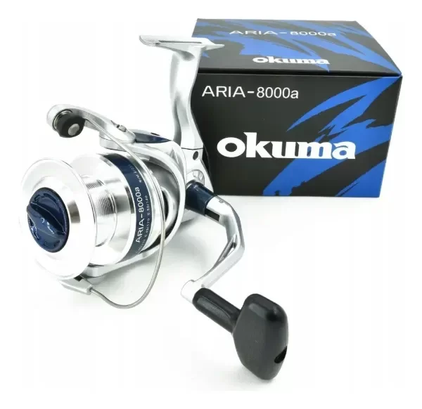 Producto - Reel Frontal Okuma Aria 8000a 14 Kg De Freno Lado de la manija Derecho/Izquierdo