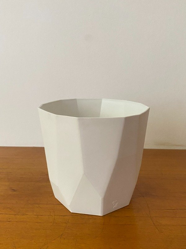 Producto - Maceta Facetada