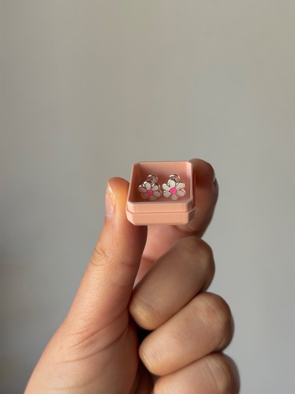 Producto - Abridores flor esmaltada