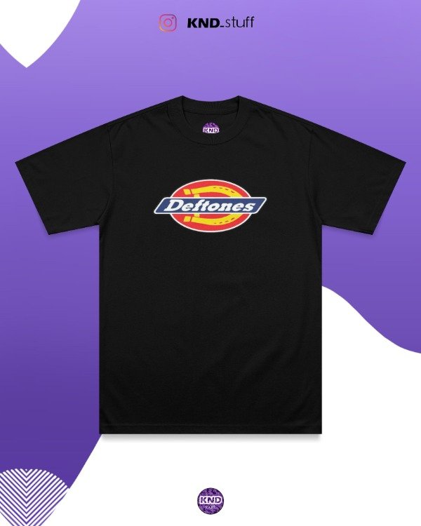 Producto - Remera deftones dickies - DTF