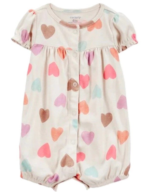 Producto - Carter's. Romper corazones colores