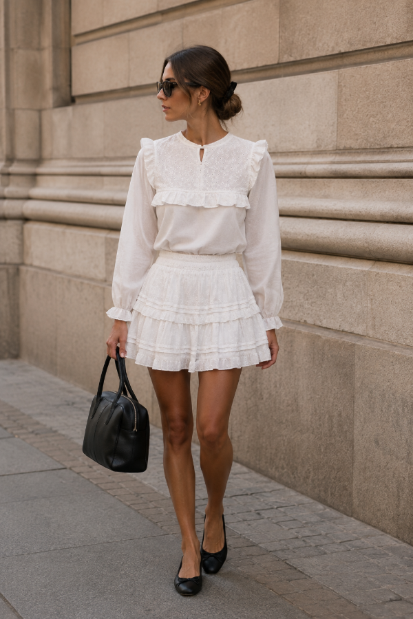 Producto - Blusa de Broderie - 1