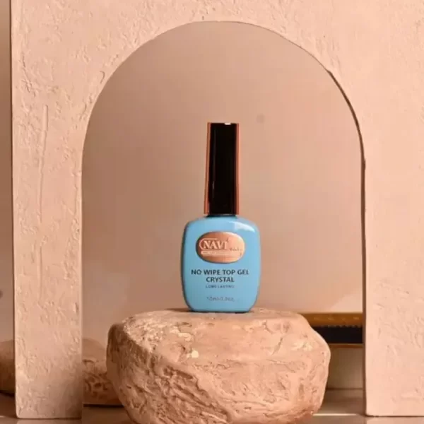 Producto - TOP COAT CRYSTAL NAVI 10 ML