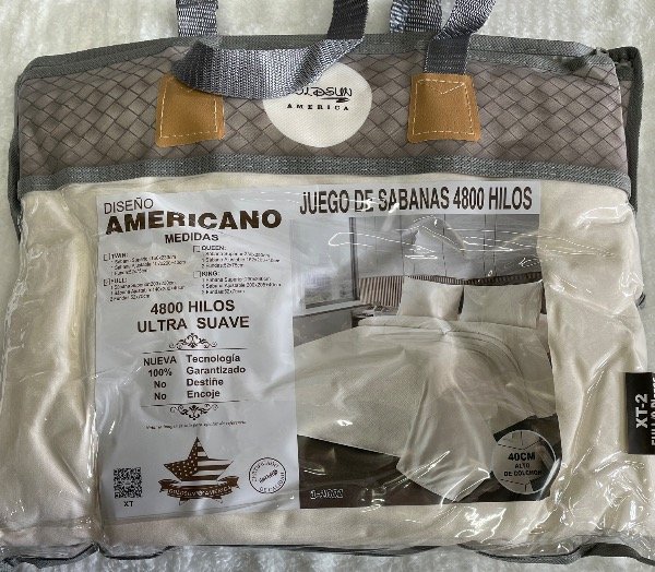 Producto - Sábanas GoldSun Americano FULL - 0