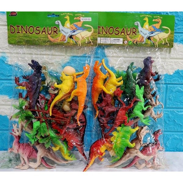Producto - Dinosaurio goma por 12