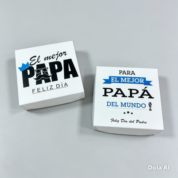Producto - CAJA PAPÁ TAPA SEPARADA - COD. #1045 medida 14x3.5x14