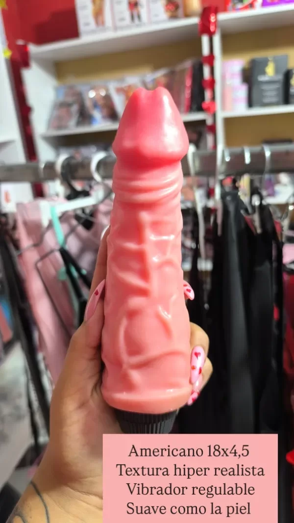 Producto - AMERICANO VIBE vibrador REGULABLE