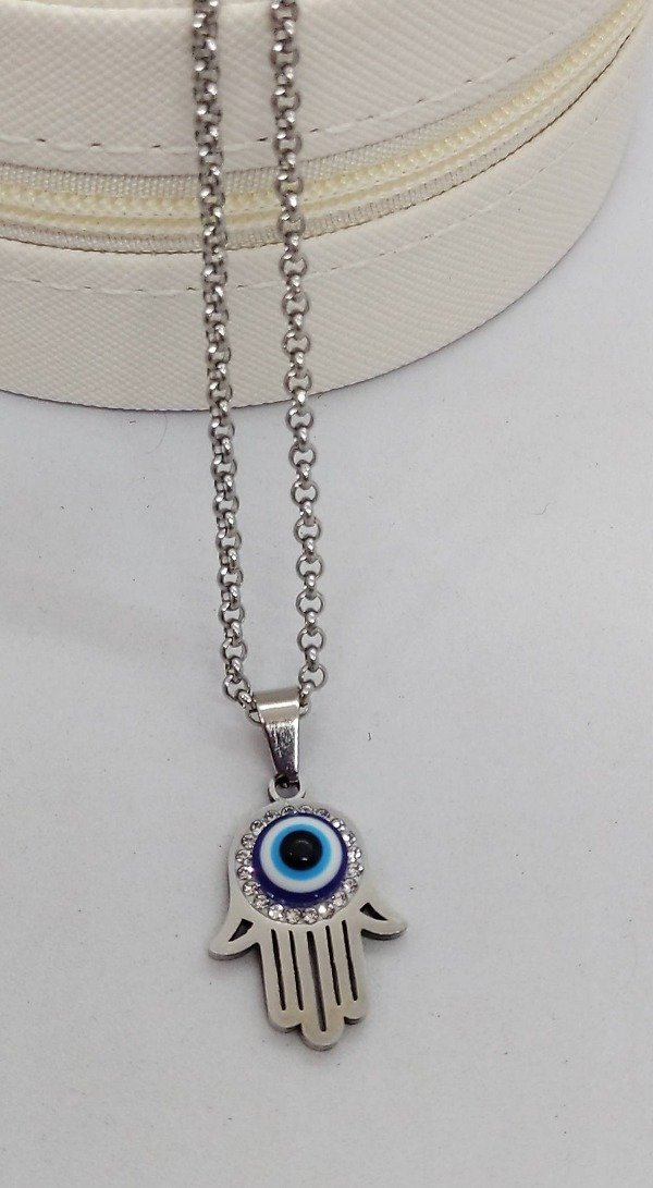 Producto - Mano de Fatima  con strass