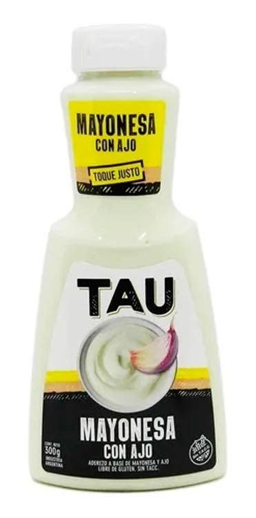 Producto - MAYONESA TAUDELTA CON AJO 300 GR
