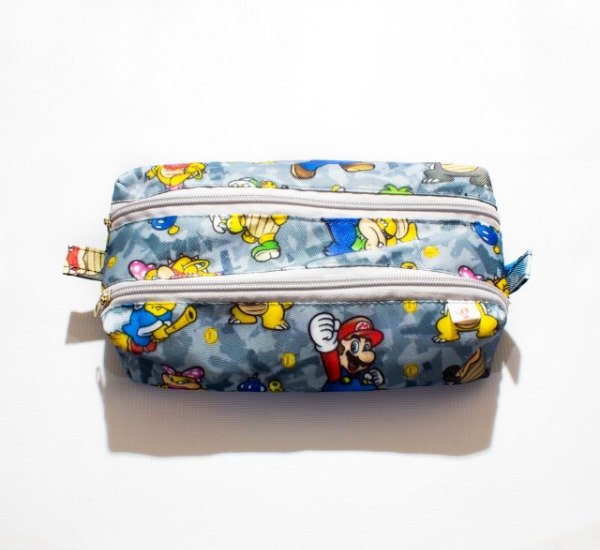 Producto - Cartuchera doble mario bros