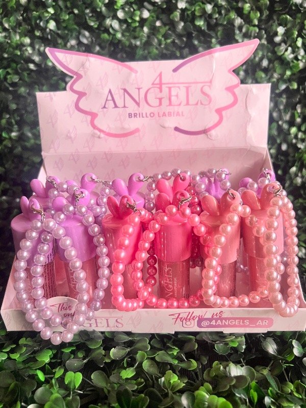 Producto - Brillo labial con pulsera 4angels - 0