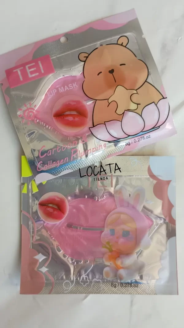 Producto - MASCARILLA CON COLÁGENO PARA LABIOS TEI
