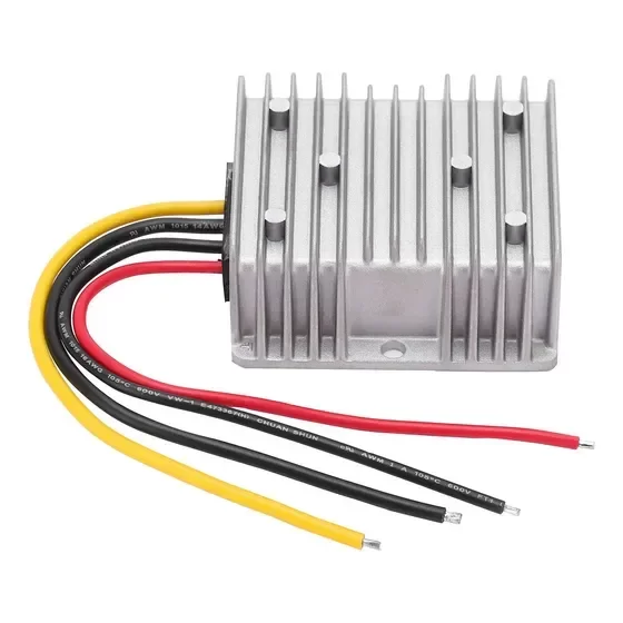 Producto - TRANSFORMADOR  INVERSOR DE CORRIENTE 24V A 12V DE 20 AMPER KB-INV2412