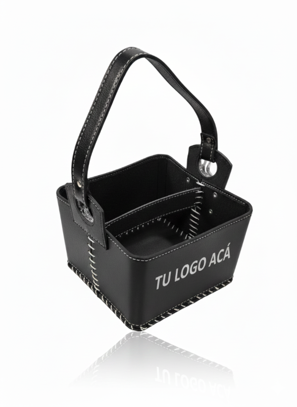 Producto - Canasto Matero Ecocuero