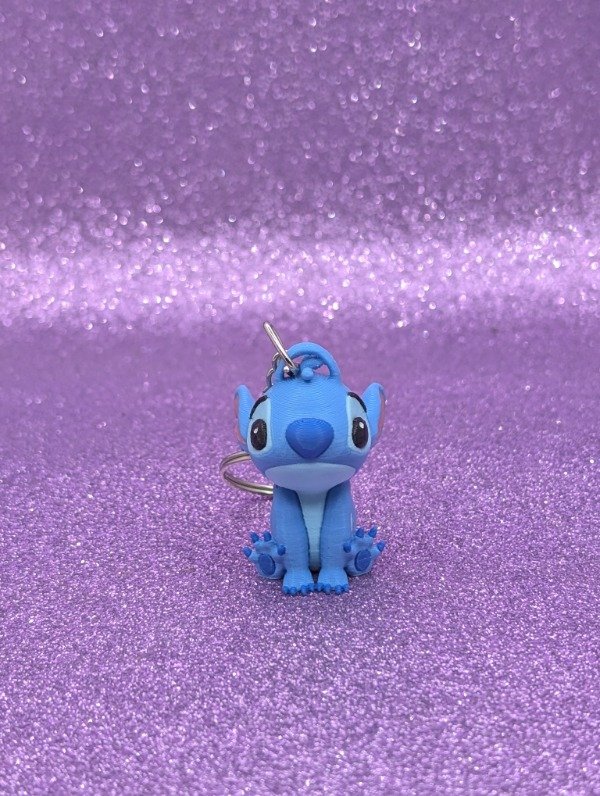 Producto - Llavero stitch