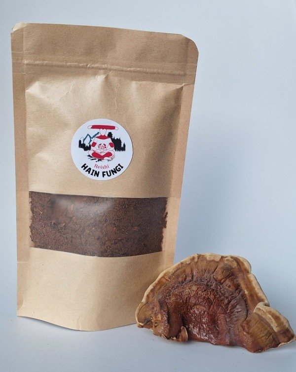 Producto - Hongo Reishi en polvo - Agroecológico 30 grs.