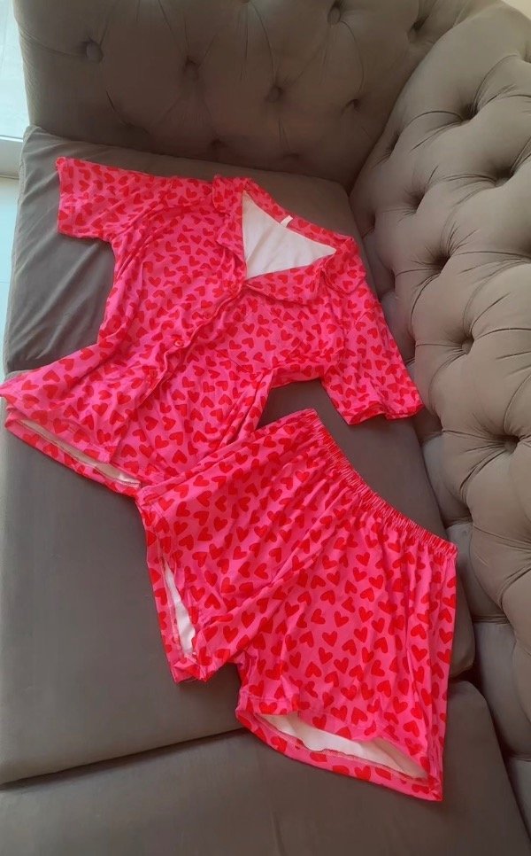 Producto - Pijama Camisero Love (M) - 1