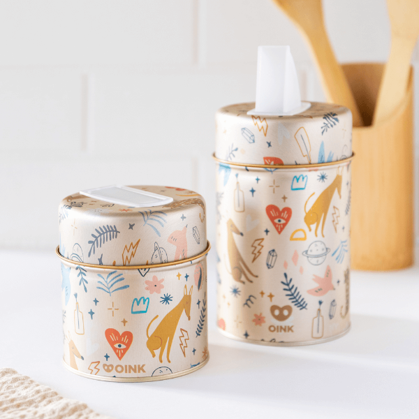 Producto - SET DE LATAS CON DISEÑO