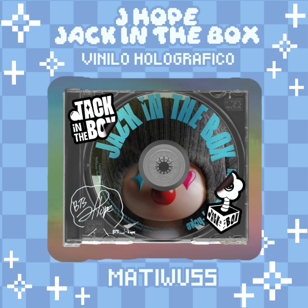Producto - VINILO JACK IN THE BOX J HOPE BTS