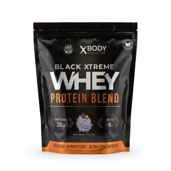 Producto - Proteína Xbody Whey Protein Black Xtreme