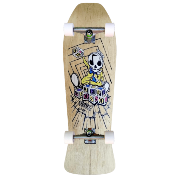 Producto - Skate Old School Cuatro Regiones x BK - Tributo a Grosso ENVIO GRATIS