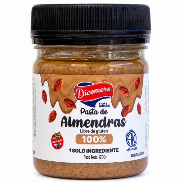 Producto - PASTA DE ALMENDRAS DICOMERE 170gr