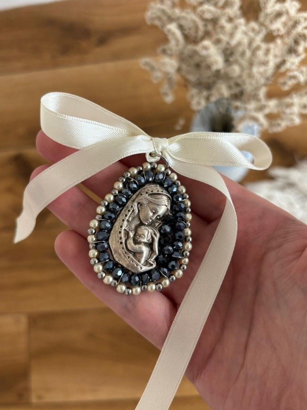 Producto - Cunero Virgen Madre Azul