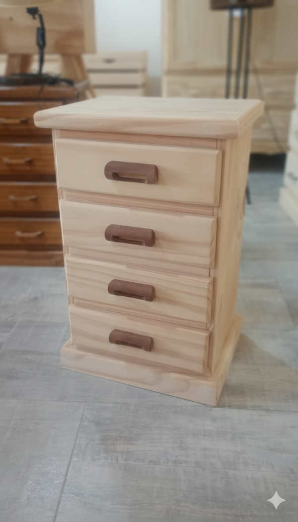 Producto - mesa de luz sommier