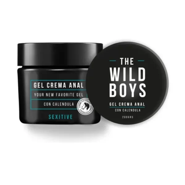 Producto - Wild boys - crema anal con caléndula