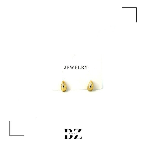 Producto - AROS GOTA X PAR CHICO DORADO - 1942-1