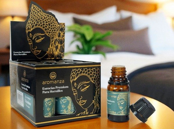 Producto - Esencia para hornito 10 ml - Aromanza