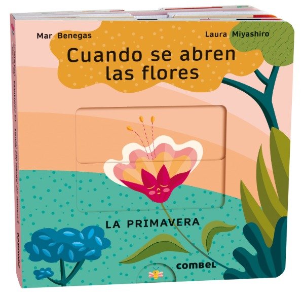 Producto - CUANDO SE ABREN LAS FLORES - LA PRIMAVERA - CARTONE